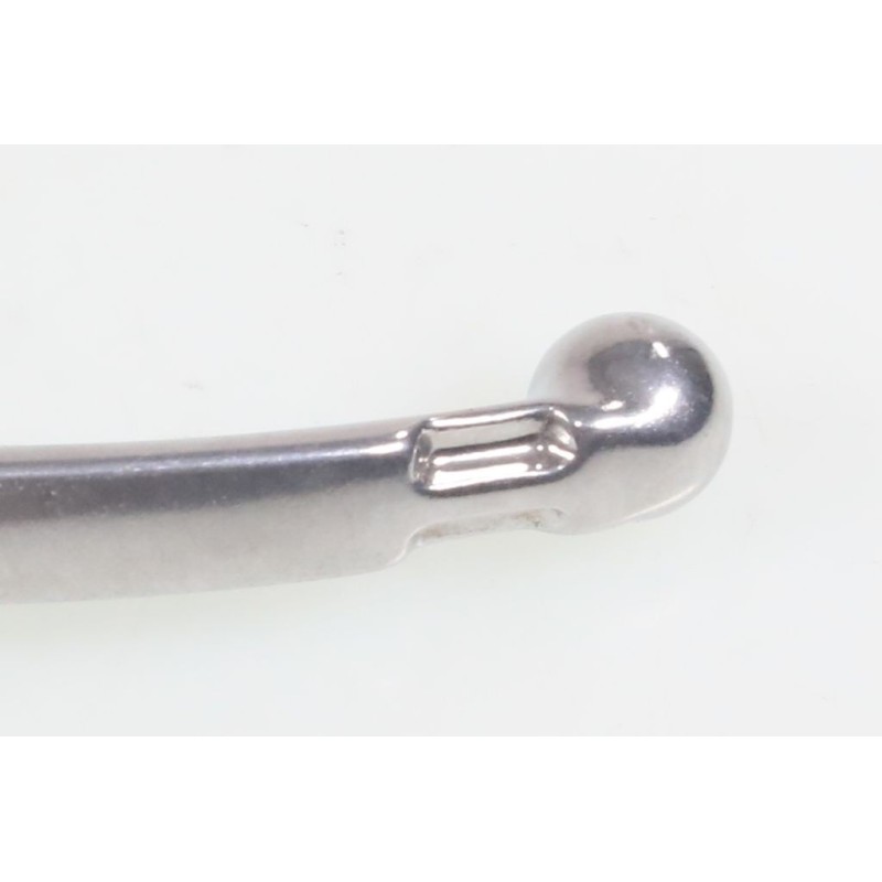 Levier frein AV long type BRAKTEC/AJP adaptable alu