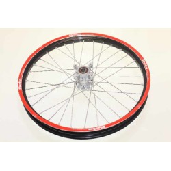 Autocollant cerceau de roue BETA rouge