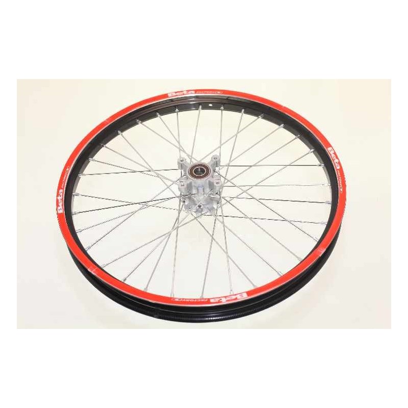 Autocollant cerceau de roue BETA rouge