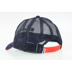 Casquette BETA Racing bleu et rouge