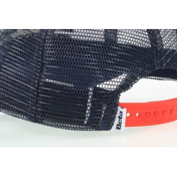 Casquette BETA Racing bleu et rouge