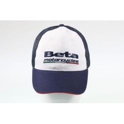 Casquette BETA Racing bleu et rouge