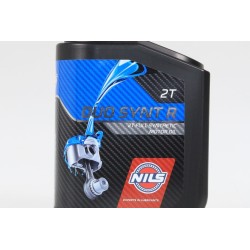 Huile mélange 2T NILS Duo Synt R 100% synthèse 1L