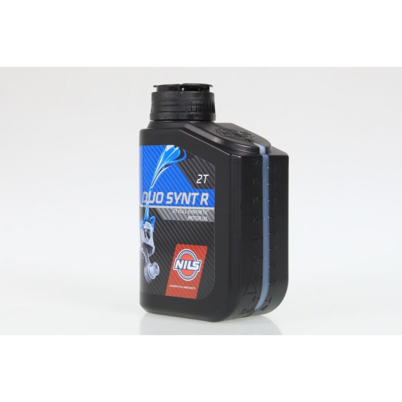 Huile mélange 2T NILS Duo Synt R 100% synthèse 1L