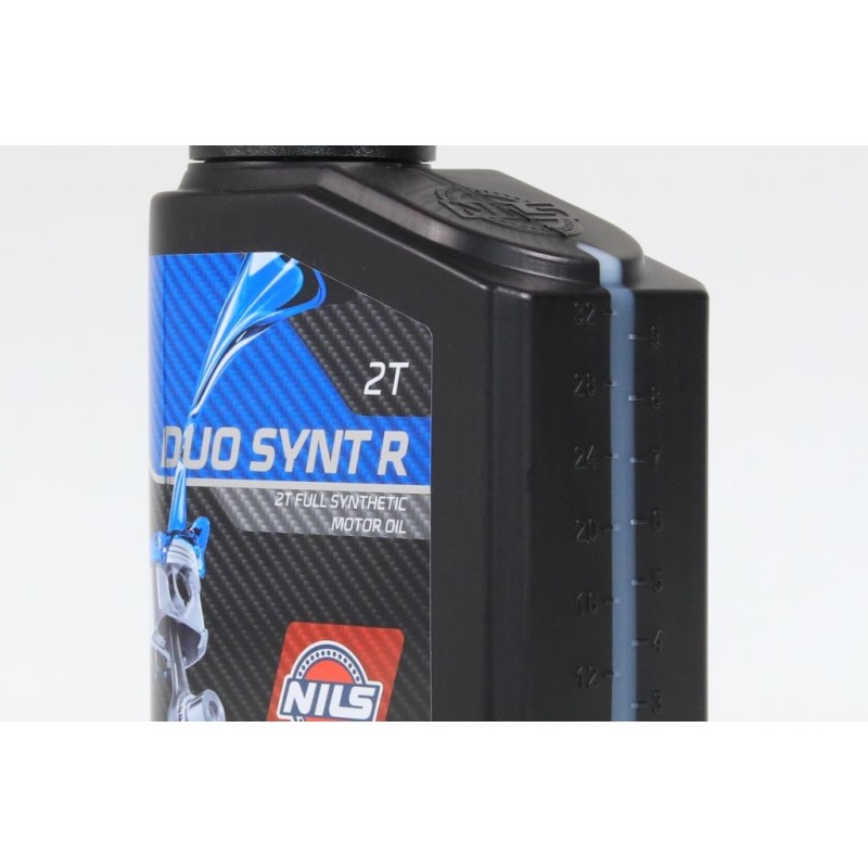 Huile mélange 2T NILS Duo Synt R 100% synthèse 1L