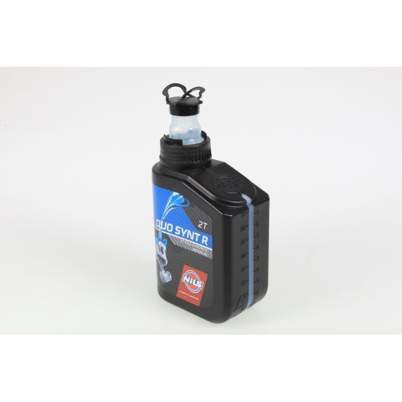 Huile mélange 2T NILS Duo Synt R 100% synthèse 1L