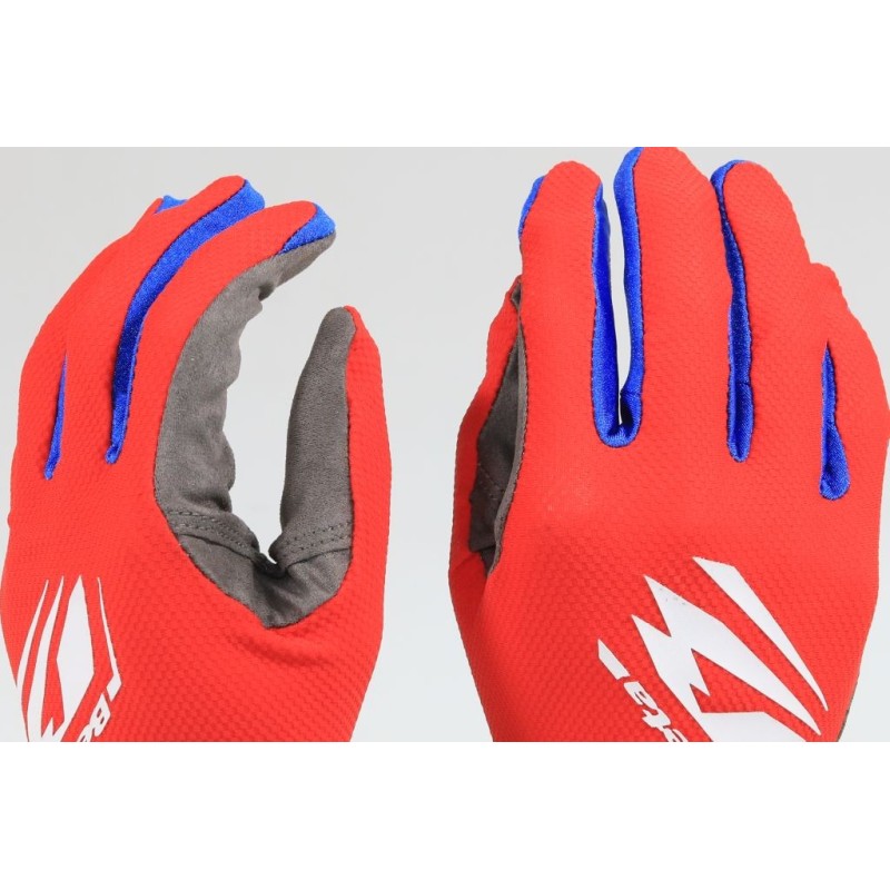 Gants BETA 2023 light rouge/bleu