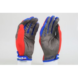 Gants BETA 2023 light rouge/bleu