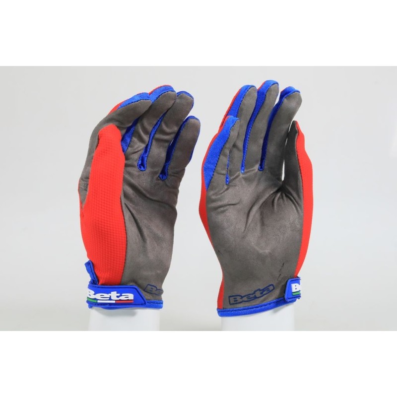 Gants BETA 2023 light rouge/bleu