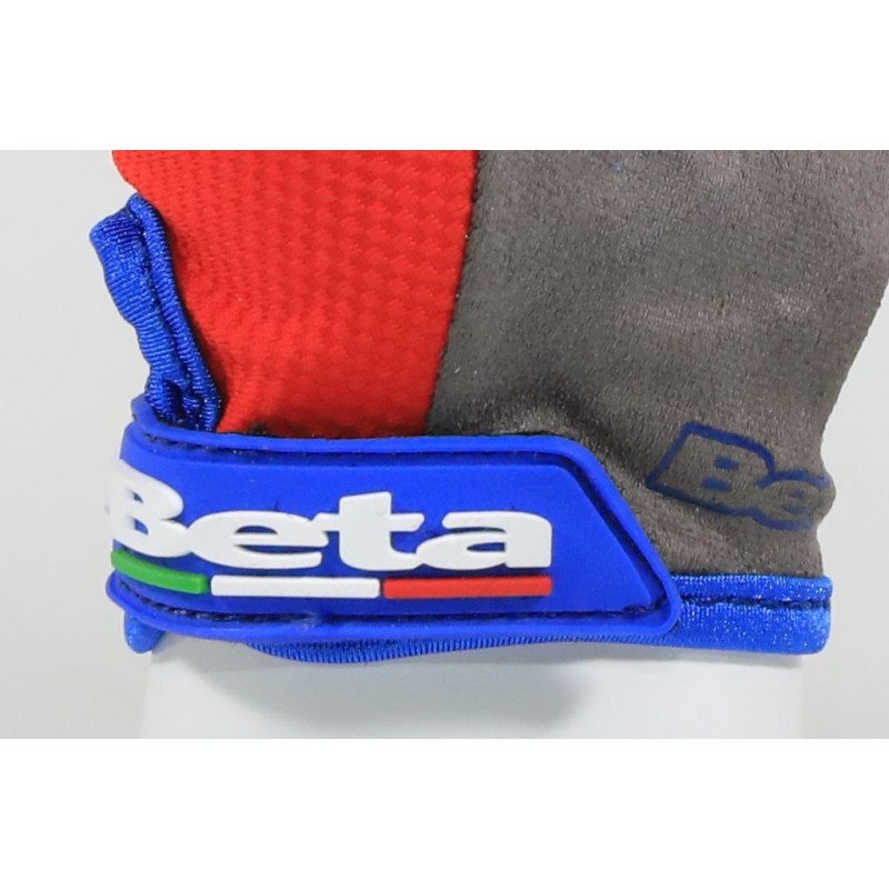 Gants BETA 2023 light rouge/bleu