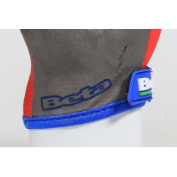 Gants BETA 2023 light rouge/bleu