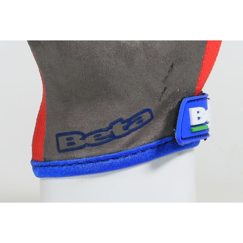 Gants BETA 2023 light rouge/bleu