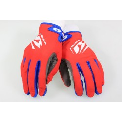 Gants BETA 2023 light rouge/bleu
