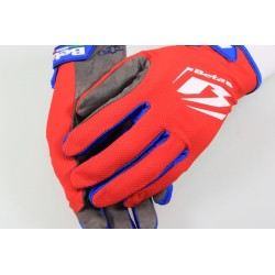 Gants BETA 2023 light rouge/bleu