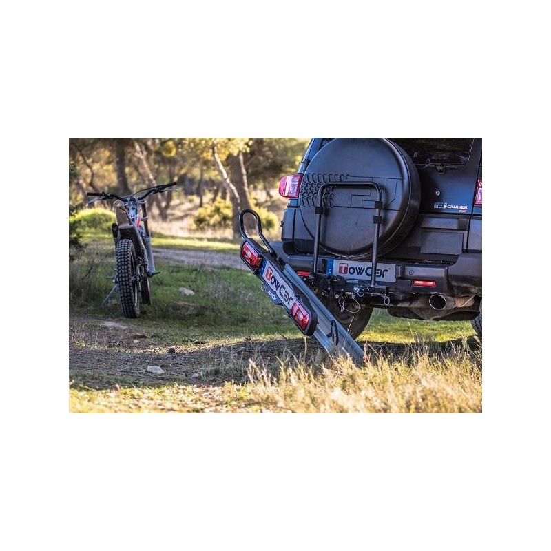 Porte-motos TOWCAR balance transversale universel