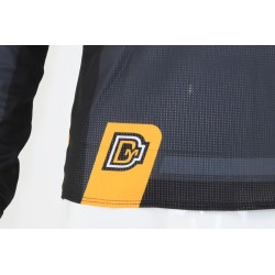 Maillot S3 déco DHERBEY MOTO 2021-2022 noir/orange