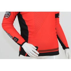 Maillot enfant S3 déco DHERBEY MOTO 2021-2022 rouge