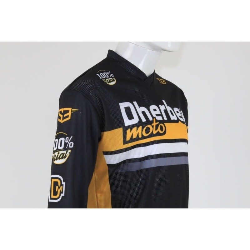 Maillot S3 déco DHERBEY MOTO 2024