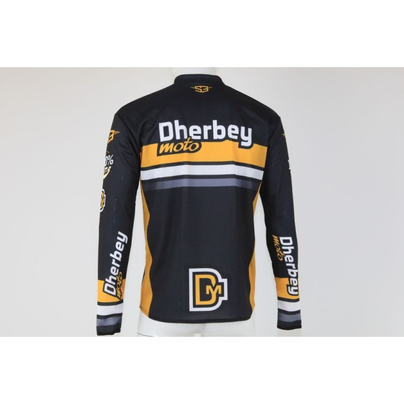 Maillot S3 déco DHERBEY MOTO 2024