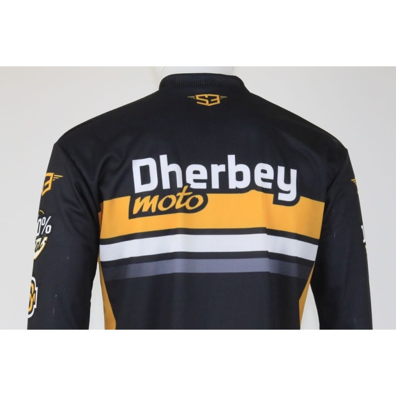 Maillot S3 déco DHERBEY MOTO 2024