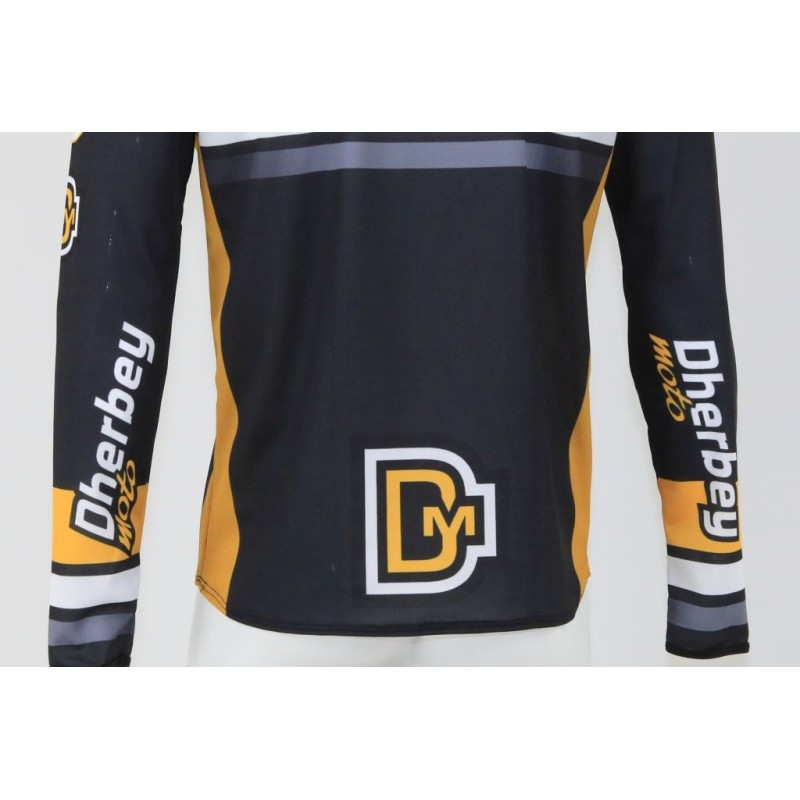 Maillot S3 déco DHERBEY MOTO 2024