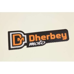 Autocollant DHERBEY MOTO...