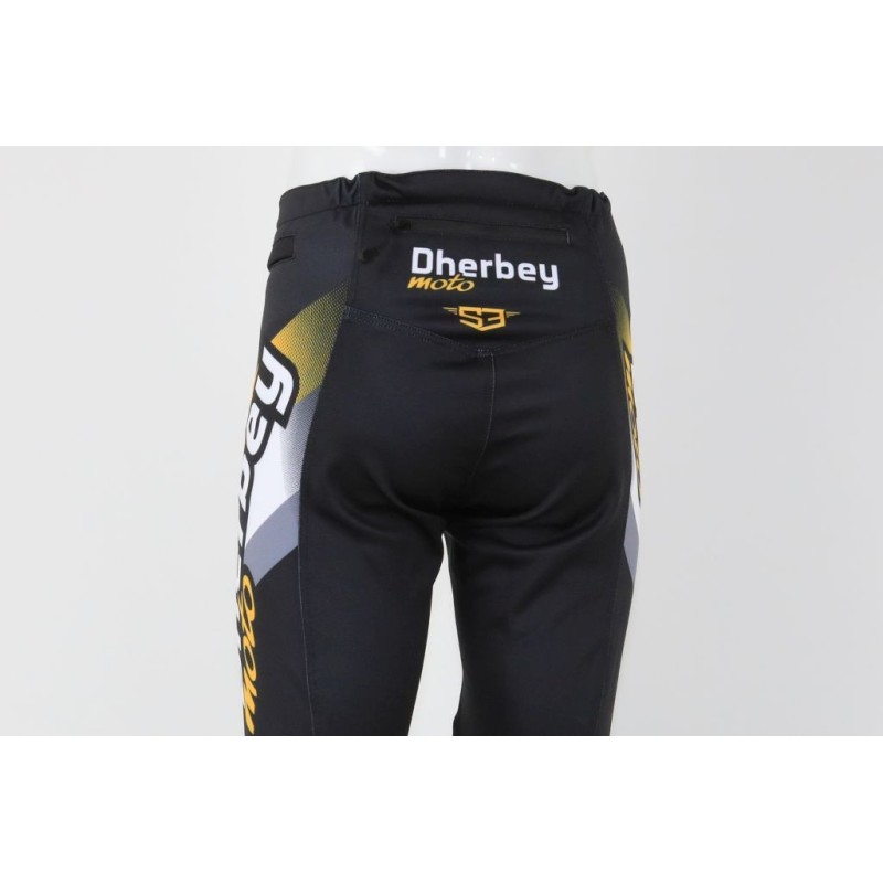 Pantalon S3 déco DHERBEY MOTO 2024
