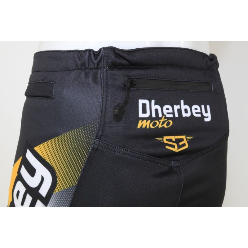 Pantalon S3 déco DHERBEY MOTO 2024