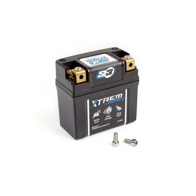 Batterie LITHIUM ION 12V S3 MONTESA démarreur 4rt