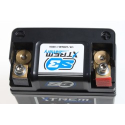 Batterie LITHIUM ION 12V S3 MONTESA démarreur 4rt
