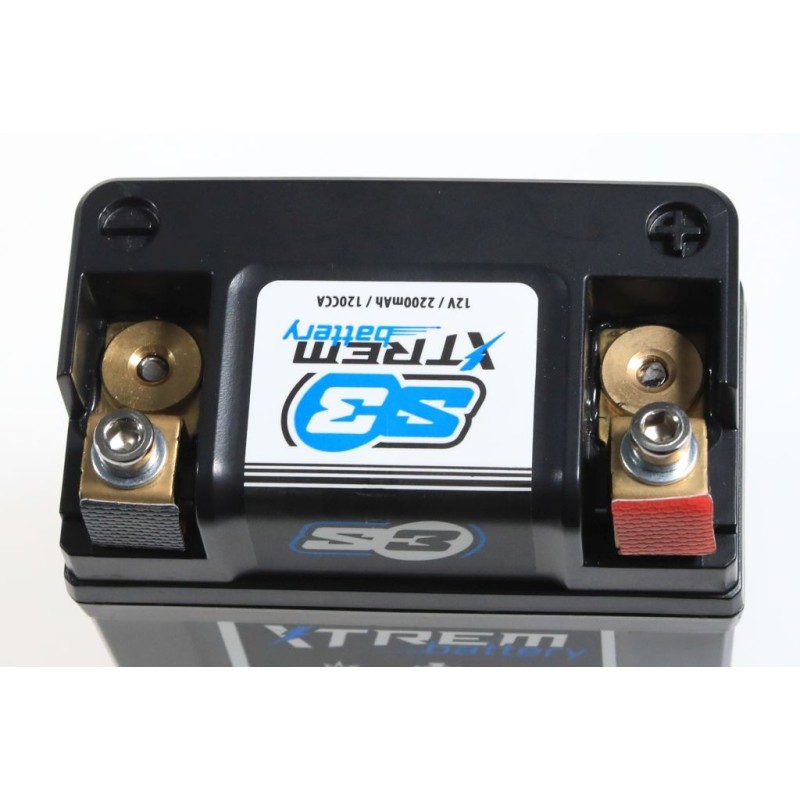 Batterie LITHIUM ION 12V S3 MONTESA démarreur 4rt