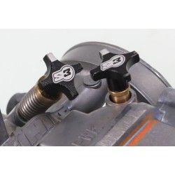 Kit vis ralenti/air S3 carburateur KEIHIN noir