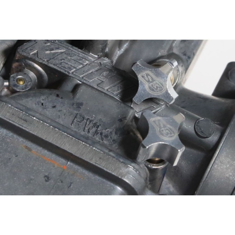 Kit vis ralenti/air S3 carburateur KEIHIN alu
