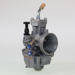 Kit vis ralenti/air S3 carburateur KEIHIN bleu