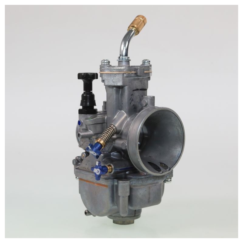Kit vis ralenti/air S3 carburateur KEIHIN bleu