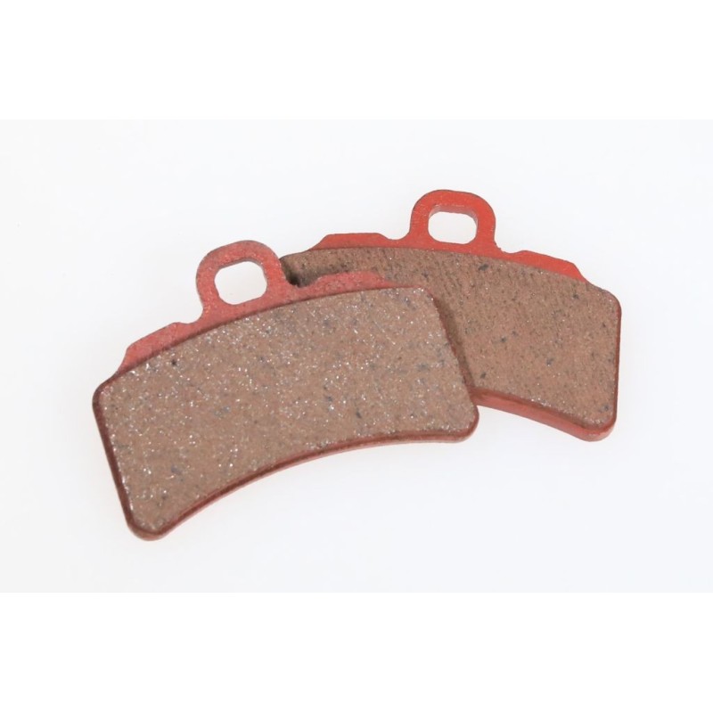 Plaquettes frein AV type 511 S3 BRAKTEC Original rouge