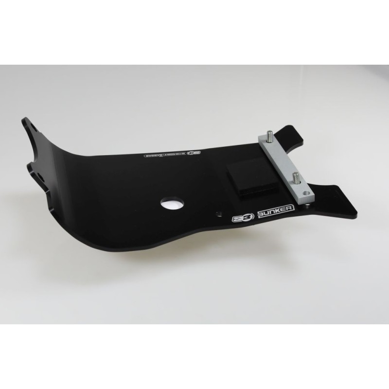 Sabot moteur S3 GASGAS pro renforcé noir