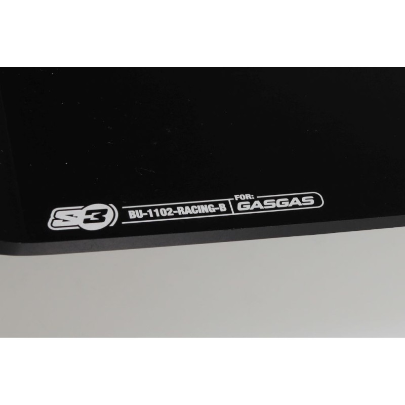 Sabot moteur S3 GASGAS pro renforcé noir