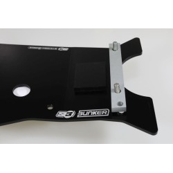 Sabot moteur S3 GASGAS pro renforcé noir