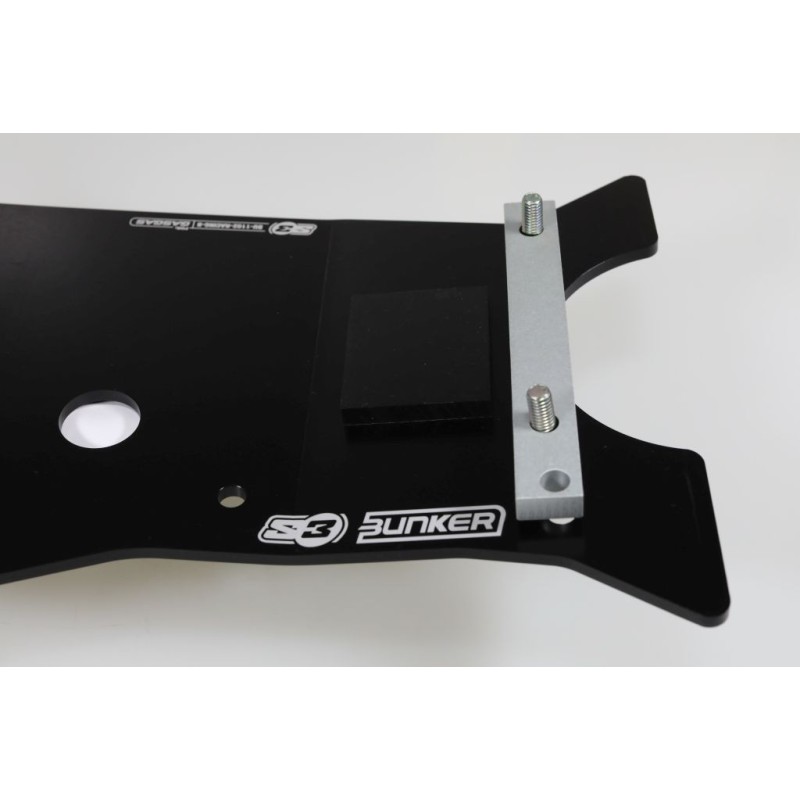 Sabot moteur S3 GASGAS pro renforcé noir