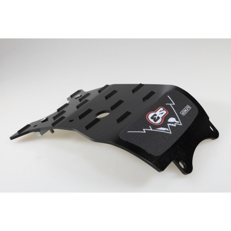 Sabot moteur S3 GASGAS pro renforcé noir