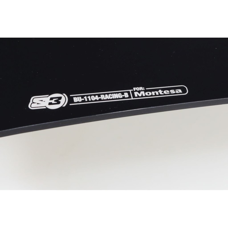Sabot moteur S3 MONTESA 4rt renforcé noir
