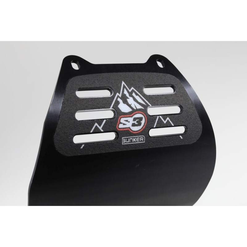 Sabot moteur S3 MONTESA 4rt renforcé noir