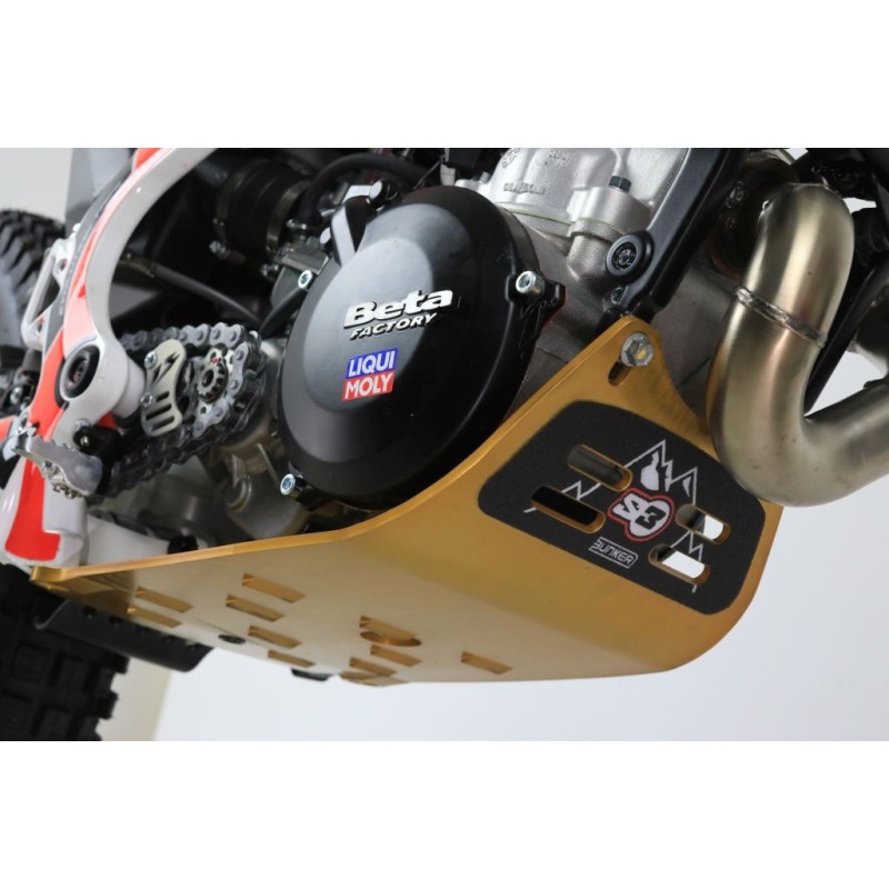 Sabot moteur S3 BETA evo renforcé or