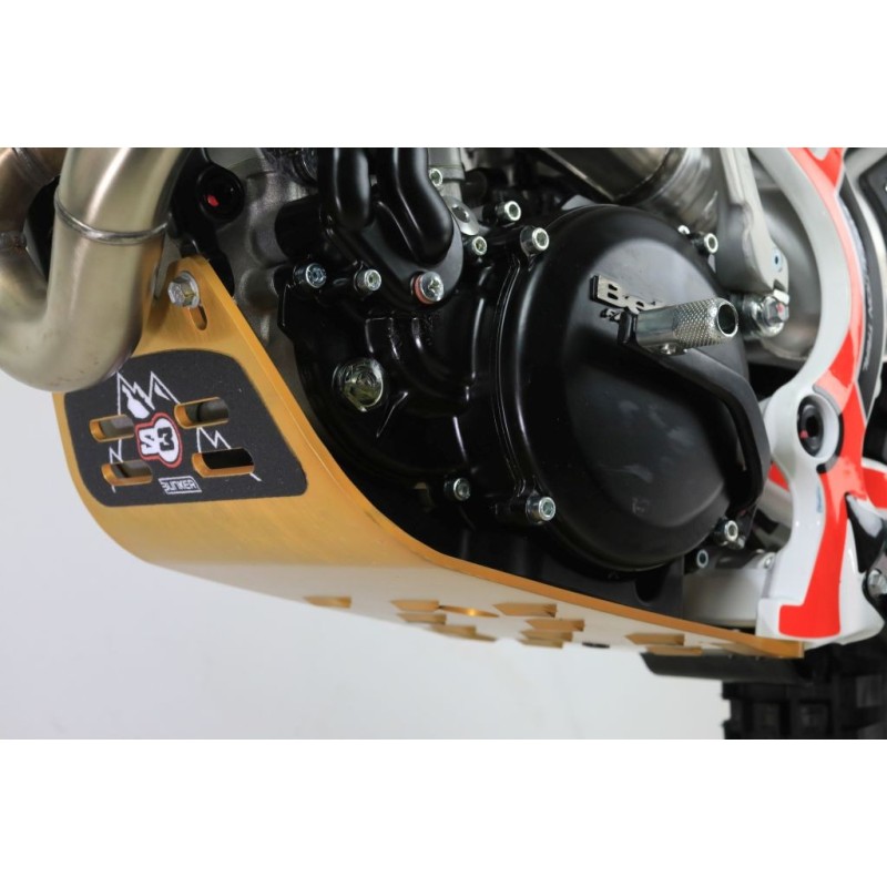 Sabot moteur S3 BETA evo renforcé or
