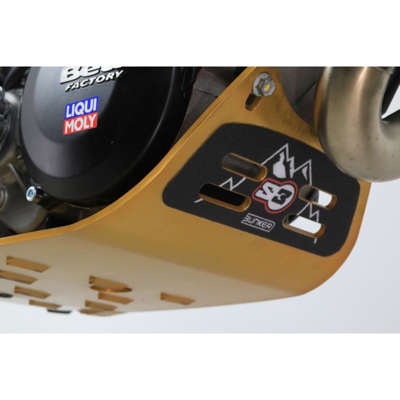 Sabot moteur S3 BETA evo renforcé or