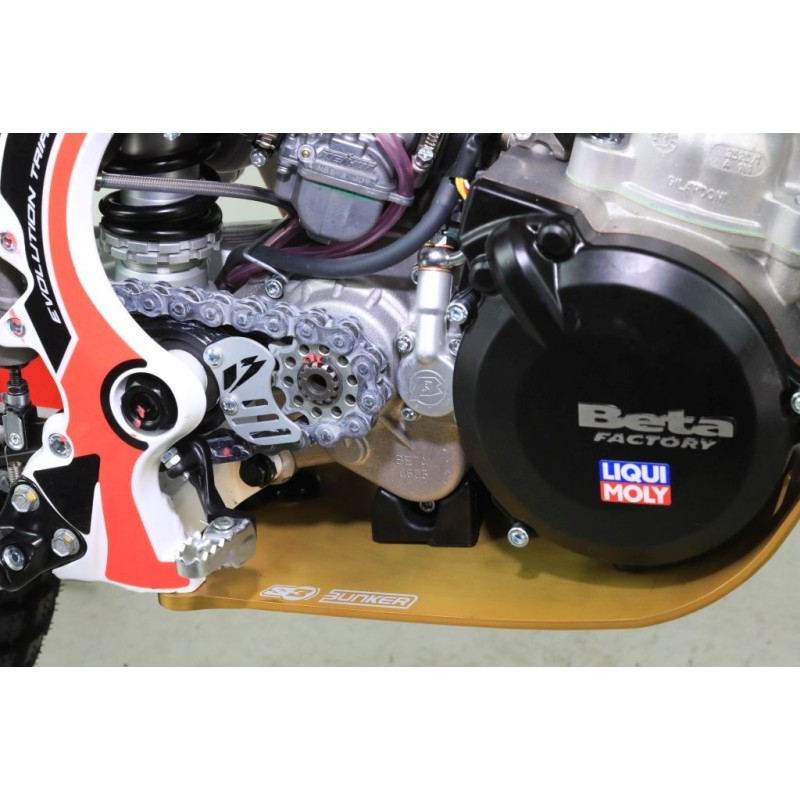 Sabot moteur S3 BETA evo renforcé or