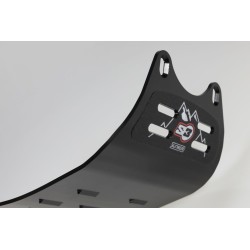 Sabot moteur S3 SCORPA 2015-2022 et SHERCO 2016-2022 renforcé noir