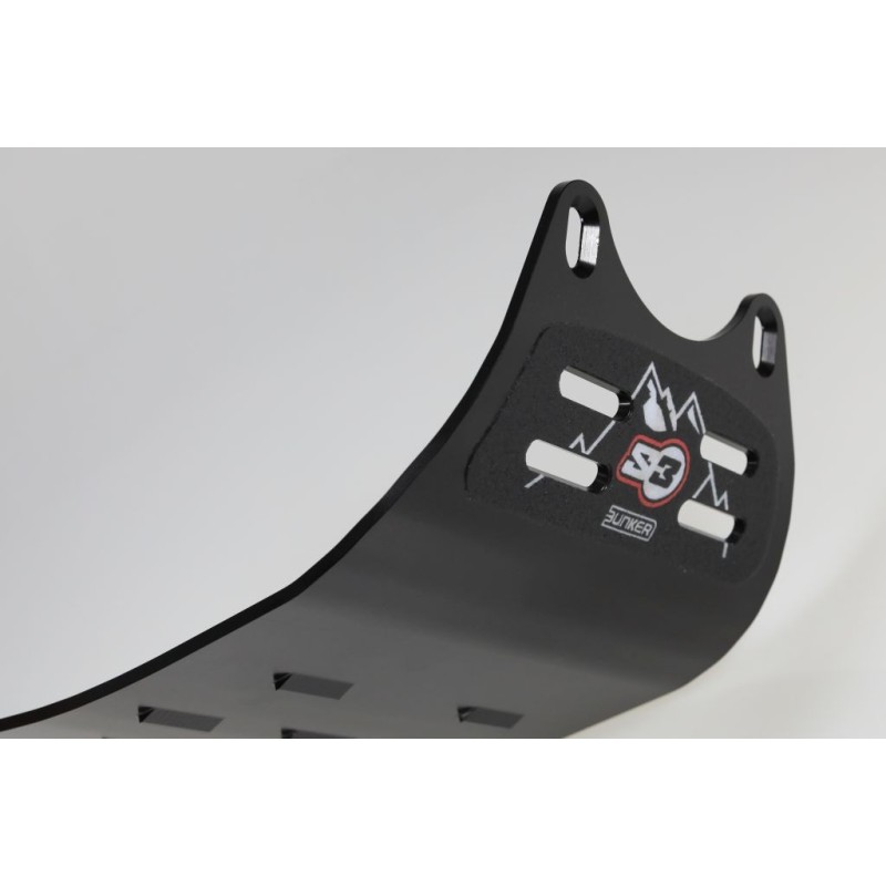Sabot moteur S3 SCORPA 2015-2022 et SHERCO 2016-2022 renforcé noir