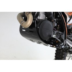Sabot moteur S3 SCORPA 2015-2022 et SHERCO 2016-2022 renforcé noir